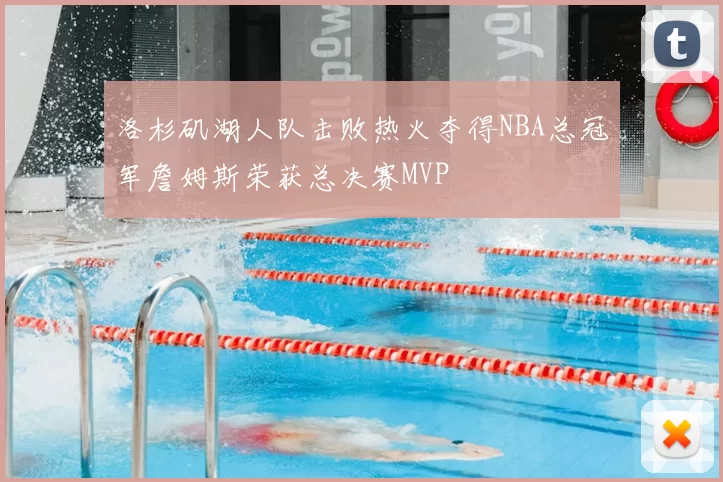 洛杉矶湖人队击败热火夺得NBA总冠军詹姆斯荣获总决赛MVP