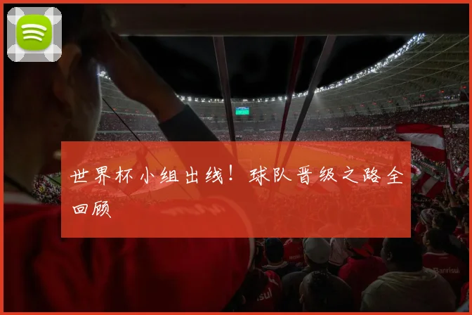世界杯小组出线!球队晋级之路全回顾