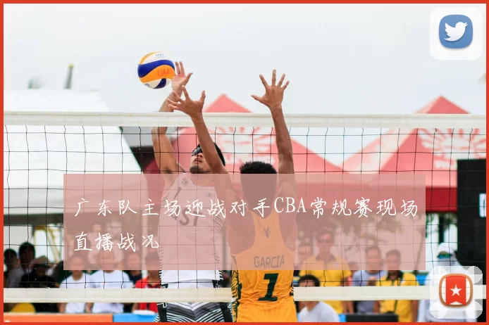 广东队主场迎战对手CBA常规赛现场直播战况