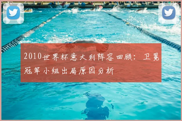 2010世界杯意大利阵容回顾:卫冕冠军小组出局原因分析