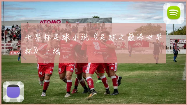 世界杯足球小说《足球之巅峰世界杯》上线