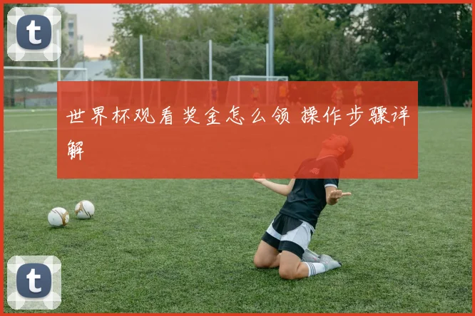 世界杯观看奖金怎么领 操作步骤详解
