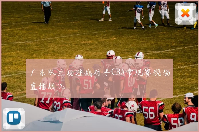 广东队主场迎战对手CBA常规赛现场直播战况