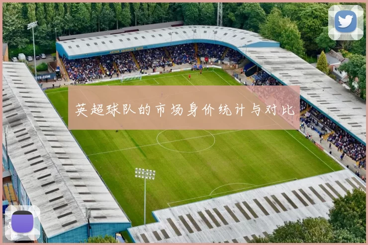 英超球队的市场身价统计与对比