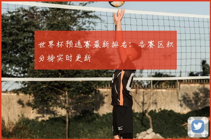 世界杯预选赛最新排名:各赛区积分榜实时更新