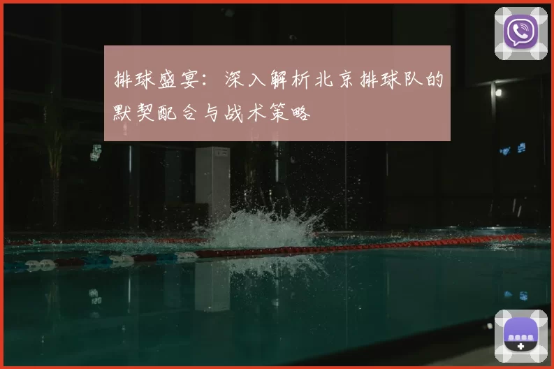 排球盛宴：深入解析北京排球队的默契配合与战术策略